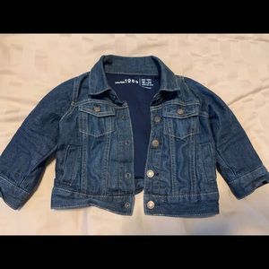 Baby Gap jean jacket